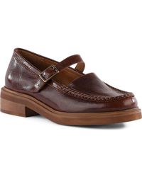 Seychelles - Honeybunch Ii Leather Mary Jane Flat - Lyst