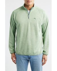 Tommy Bahama - Palm Pro Islandzone Performance Half Zip Pullover - Lyst