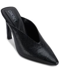 DKNY - Cadena Mule - Lyst