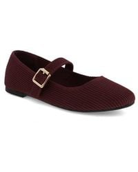 MIA - Brita Mary Jane Flat - Lyst
