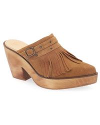 Cordani - Pointed Toe Platform Mule - Lyst