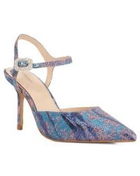 Dune - Channel Ankle Strap Pointed Toe Pump - Lyst
