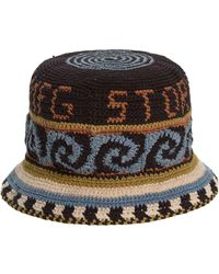STORY mfg. - Brew Organic Cotton Crochet Bucket Hat - Lyst