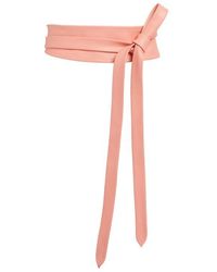 Ada - Classic Wrap Belt - Lyst
