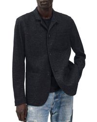 Rag & Bone - Prospect Cotton & Wool Twill Jacket - Lyst