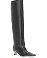 STAUD - Wally Knee High Boot - Lyst
