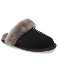 UGG - Scuffette Ii Suede Sheepskin Slipper - Lyst
