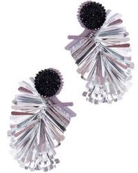 Simitri - Petal Fringe Earrings - Lyst