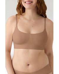 True & Co. - Soft Form Square Neck Wireless Bra - Lyst