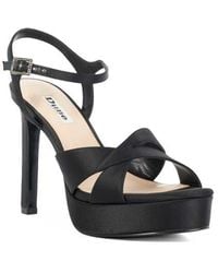 Dune - Mayve Platform Sandal - Lyst