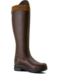 Ariat - Stamford Waterproof Riding Boot - Lyst