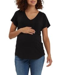 Nom Maternity - The Maternity & Nursing Tee - Lyst