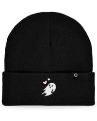 Alix - Heartly Ghost Beanie - Lyst