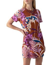 Sanctuary - The Only One Print T-shirt Dress - Lyst