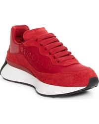 McQueen - Sprint Runner Sneaker - Lyst