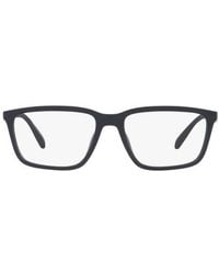ARMANI EXCHANGE - 55Mm Rectangle Optical Glasses - Lyst