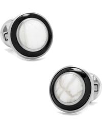 Cufflinks Inc. - Jade & Onyx Cuff Links - Lyst