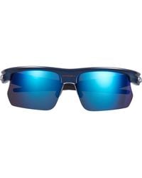 Oakley - Bisphaera 68Mm Oversize Gradient Prizm Rectangular Sunglasses - Lyst