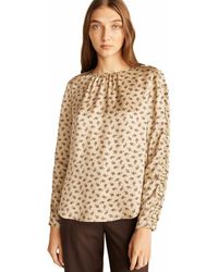 Rebecca Taylor - Sage Fleur Top - Lyst