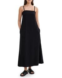 MARCELLA - Aine Cotton & Linen Voile Dress - Lyst