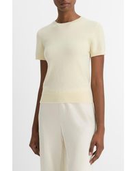 Vince - Wool & Cashmere Blend Crewneck Sweater - Lyst