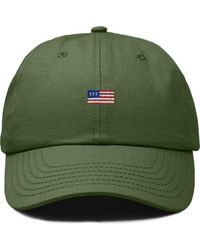 Alix - Usa Flag Dad Cap - Lyst