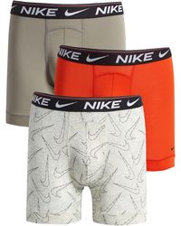 Nike - Dri-fit Ultra Comfort 3-pack Boxer Briefs - Lyst