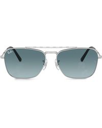 Ray-Ban - New Caravan 58mm Gradient Square Sunglasses - Lyst