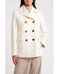 Fleurette - Ali Wool Peacoat - Lyst