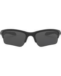 Oakley - Quarter Jacket 61mm Rectangular Sunglasses - Lyst