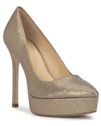 Jessica Simpson - Sinelia Pointed Toe Platform Pump - Lyst