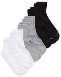 Hue - 6-Pack Mini Crew Socks - Lyst