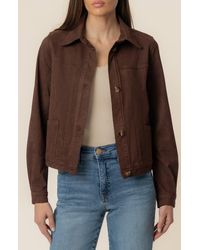 Kut From The Kloth - Matilda Trucker Jacket - Lyst