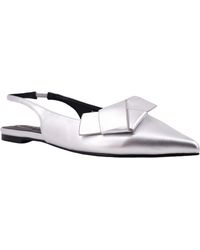 Shu Shop - Audrey Pointed Toe Slingback Flat - Lyst