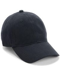 Acne Studios - Carliy Embroidered Back Logo Adjustable Baseball Cap - Lyst
