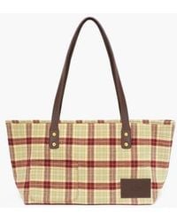 Oddli - Mini Plaid Bag - Lyst