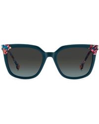 Carolina Herrera - 53Mm Rectangular Sunglasses - Lyst