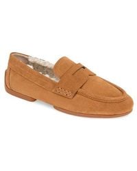 Splendid - Max Faux Shearling Lined Loafer - Lyst