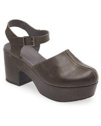 Chocolat Blu - Gabrielle Platform Clog - Lyst