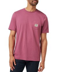 Travis Mathew - Beach Logo Patch Pocket T-Shirt - Lyst