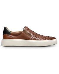Allen Edmonds - Oliver Woven Slip-On Sneaker - Lyst