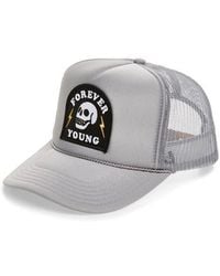 Local Beach - Forever Young Patch Trucker Hat - Lyst