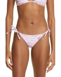 Paloma Wool - Pitstop Side Tie Bikini Bottoms - Lyst