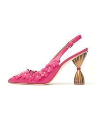 INOLA OJÉN - Flore Slingback - Lyst