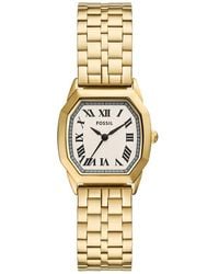 Fossil - Harlow Bracelet Watch, 27Mm - Lyst