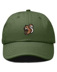 Alix - Squirrel Embroidered Outdoor Cap - Lyst