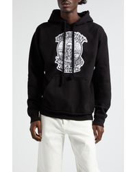 Noon Goons - X Christian Fletcher Dealer Inquiry Graphic Hoodie - Lyst