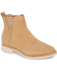 caslon miller water resistant chelsea boot