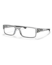Oakley - 59Mm Rectangle Optical Glasses - Lyst