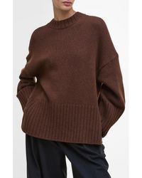 Barbour - Sophia Cotton & Wool Blend Tunic Sweater - Lyst
